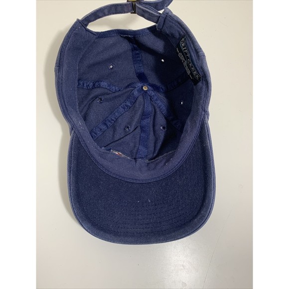 Anchorage AK Adjustable Blue Strap Back Dad Cap Baseball Hat Alaska - Picture 6 of 7